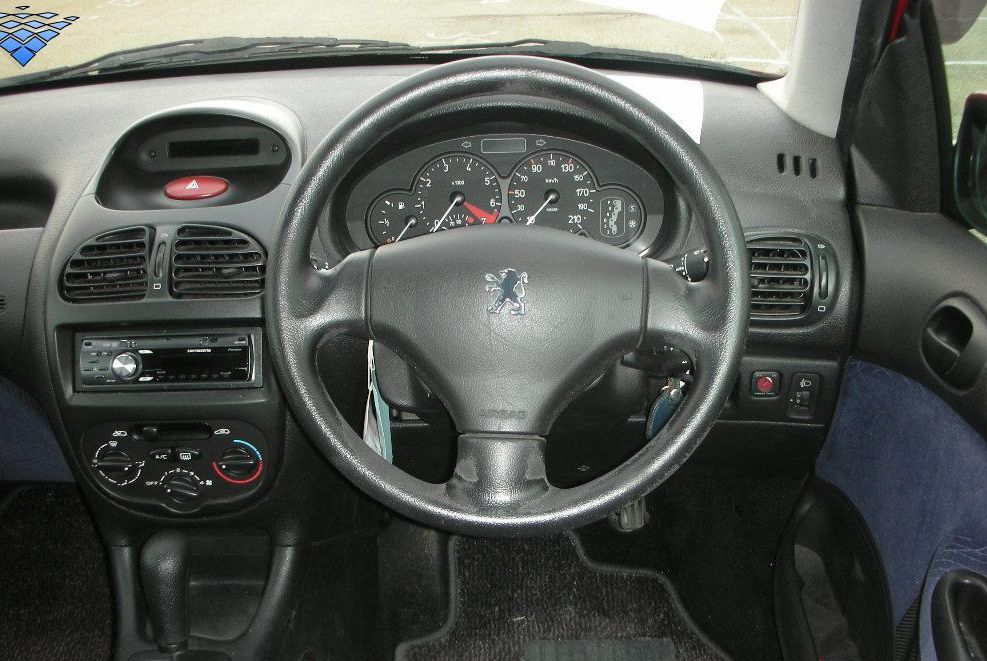  Peugeot 206 (1998-2005) :  6